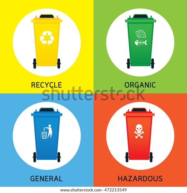 Waste Management Stock Vectors, Royalty Free Waste Management 2B7