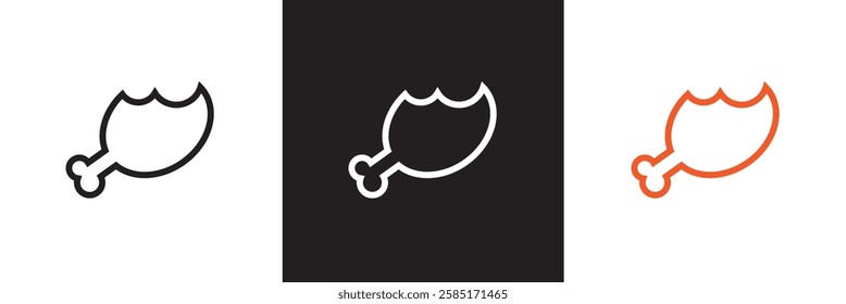 Waste and garbage  icon set. Waste sorting, recycling, plastic, glass, pollution etc. isolated on white and black background. vector illustration. EPS 10