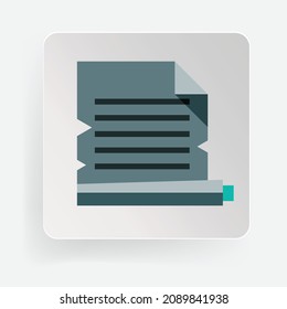 waste garbage icon vector black on white background
symbols in illustrator
