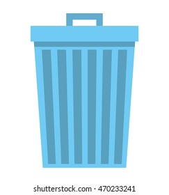 waste garbage isolated icon vector illustration design