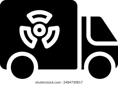 waste glyph icon illustration vector