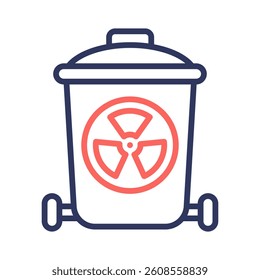 Waste Icon Element for Design