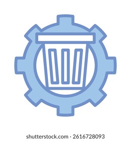 Waste Icon Element For Design