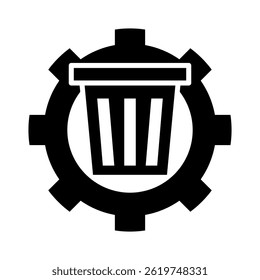 Elemento De Icono De Residuos Para Diseño