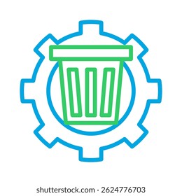 Elemento De Icono De Residuos Para Diseño