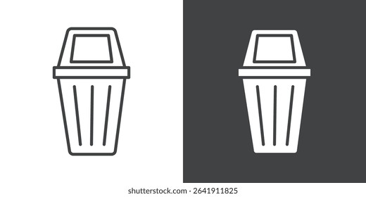 waste icon symbol illustration logo