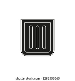 waste icon - trash bin, recycle garbage can