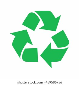 Waste management concept illustration.