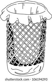 Waste Paper Basket