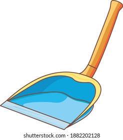 Selector de residuos, ilustración, vector sobre fondo blanco.