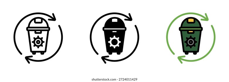 El Sistema de Reciclaje de Residuos es un proceso organizado que convierte los materiales de desecho en recursos reutilizables de forma sostenible.