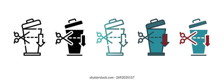 waste reduction multiple style collection