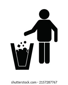 1,125 General waste icons Images, Stock Photos & Vectors | Shutterstock