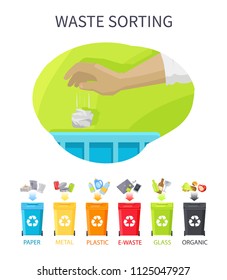 2,285 Waste bin posters Images, Stock Photos & Vectors | Shutterstock