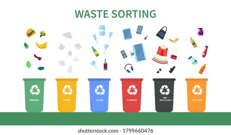 Recycle bin color Images, Stock Photos & Vectors | Shutterstock