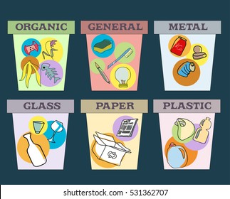 1,221 General Waste Symbols Images, Stock Photos & Vectors 