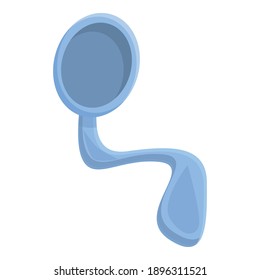 Waste spoon icon. Cartoon of waste spoon vector icon for web design isolated on white background