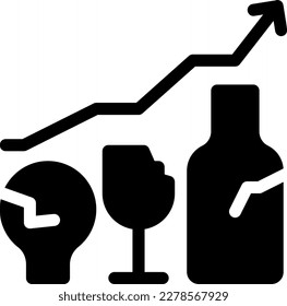 waste Vector illustration on a transparent background. Premium quality symmbols. Glyphs vector icons for concept and graphic design.