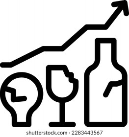 waste  Vector illustration on a transparent background. Premium quality symmbols. Thin line vector icons for concept and graphic design. 
