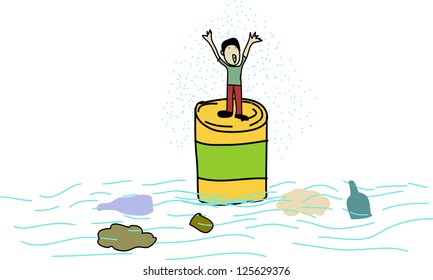 waste water