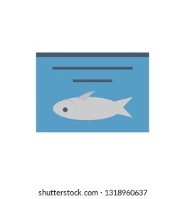 Waste water icon design color.