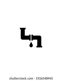 waste water icon,vector best flat icon.