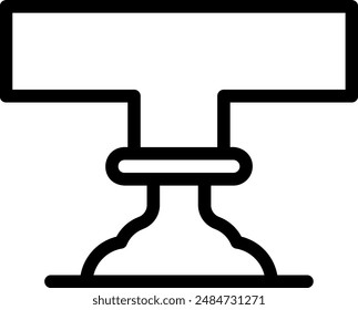 waste water line icon illustration vector
