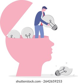 Wasted unworkable ideas, business failure or too many abandoned project concepts.


