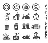 waste,garbage icon