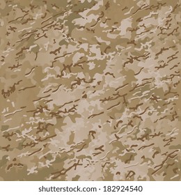 wasteland camouflage seamless  pattern