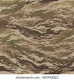 wasteland camouflage seamless  pattern