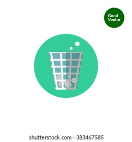 Wastepaper basket