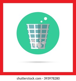 Wastepaper basket