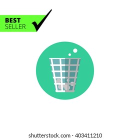 Wastepaper basket