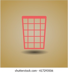 Wastepaper Basket icon