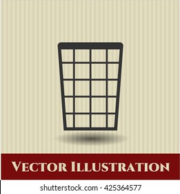 Wastepaper Basket icon
