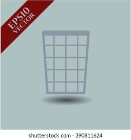 Wastepaper Basket symbol