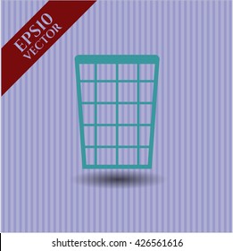 Wastepaper Basket symbol