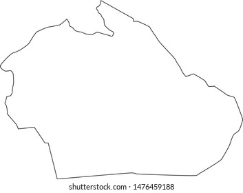 Watauga County Map In The State Of North Carolina