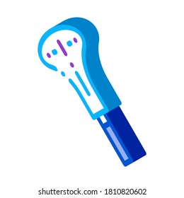 watch adjustable opener icon vector. isometric watch adjustable opener sign. color isolated symbol illustration
