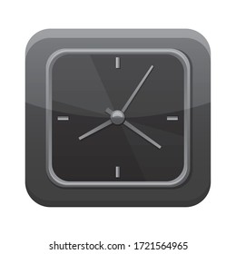 watch app button menu isolated icon vector illustration design