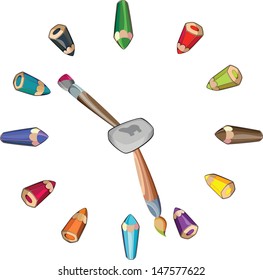 Watch artist