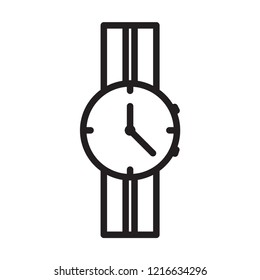 Watch black friday vector icon