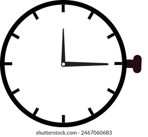 Watch Black and white icon, watch icon, Time Alarm Clock, Timer icon, Clock icon, Time symbol