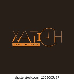 WATCH Brand Logo Design Idea