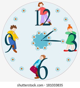 watch with children