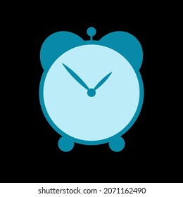 watch clock icon vector illustration