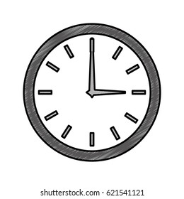 watch clock isolated icon
