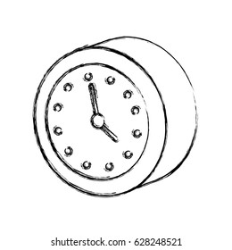 watch clock isolated icon