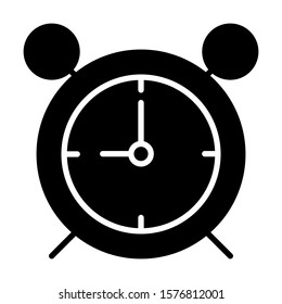 watch clock time alarm icon vector